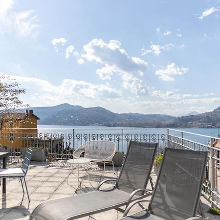 Como Lake Vista - By Myhomeincomo Blevio Eksteriør billede
