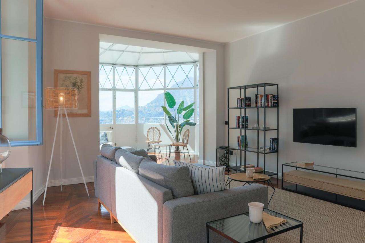 Como Lake Vista - By Myhomeincomo Blevio Eksteriør billede