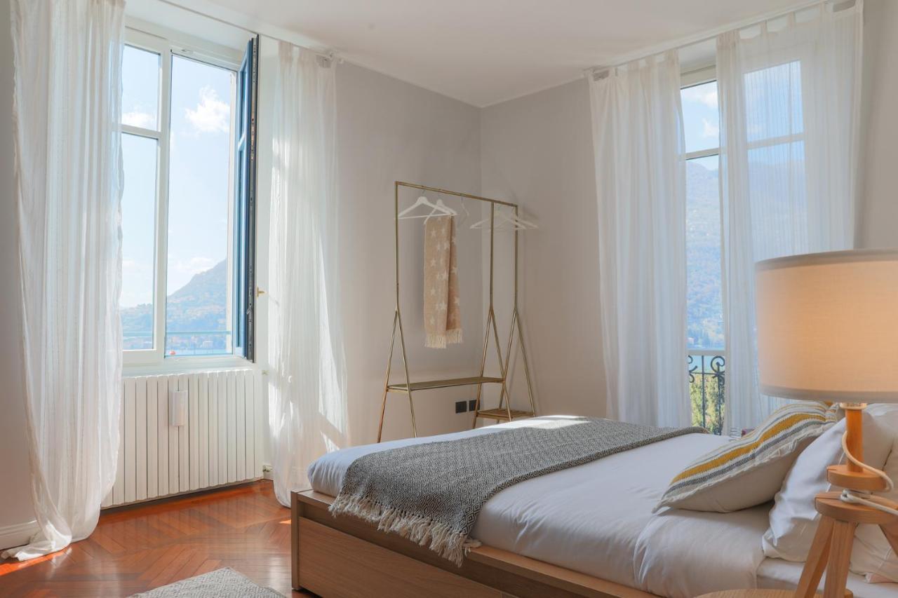 Como Lake Vista - By Myhomeincomo Blevio Eksteriør billede