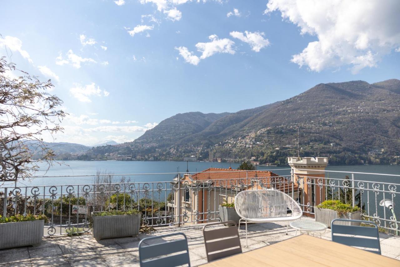 Como Lake Vista - By Myhomeincomo Blevio Eksteriør billede