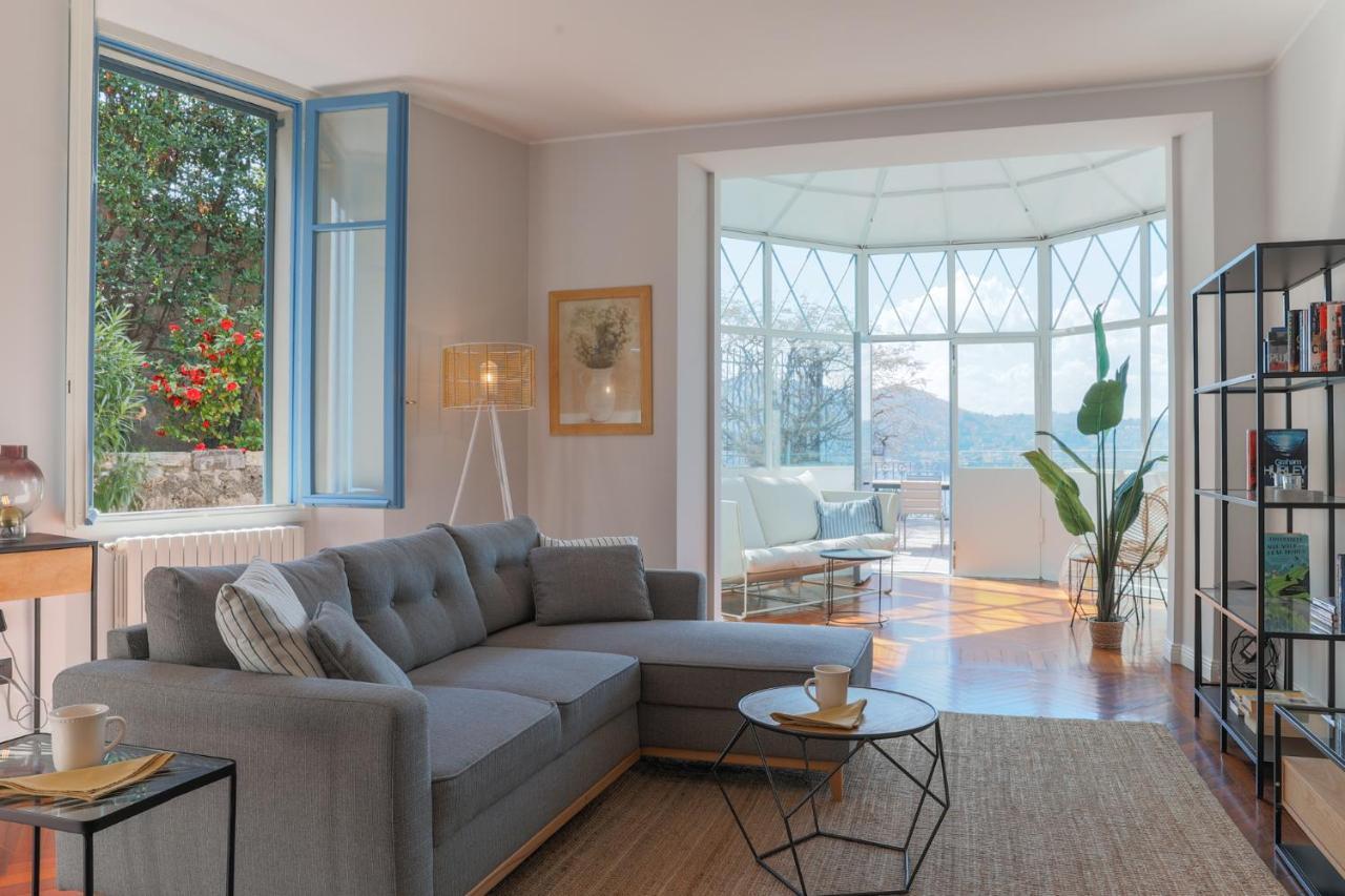 Como Lake Vista - By Myhomeincomo Blevio Eksteriør billede